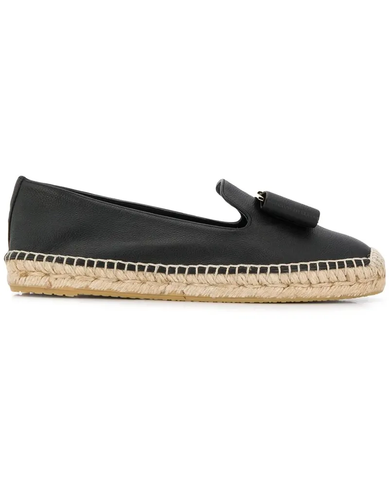 Ferragamo Sannio' Espadrilles - Schwarz Schwarz