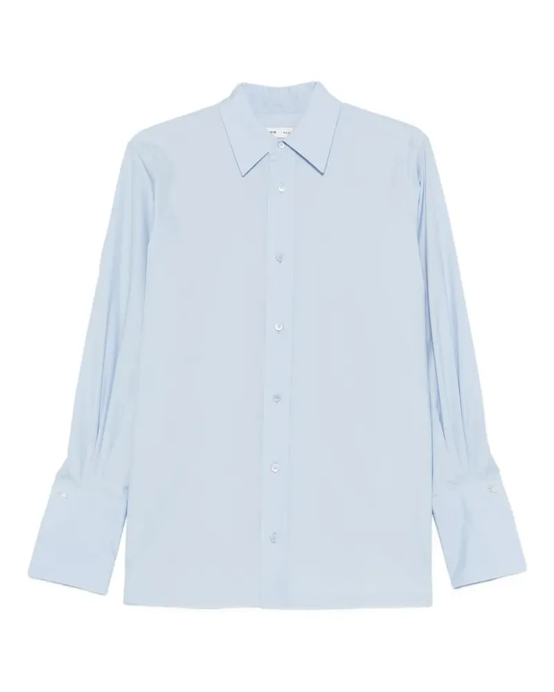 Carven long-sleeved shirt - Blau Blau