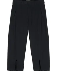 Craig Green Cropped-Hose aus Popeline Blau