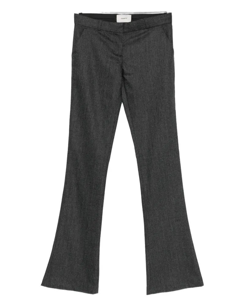 COPERNI checked trousers - Schwarz Schwarz