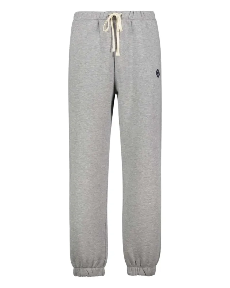 Joshua Sanders x Smiley® Pixel drawstring-fastening trousers - Grau Grau