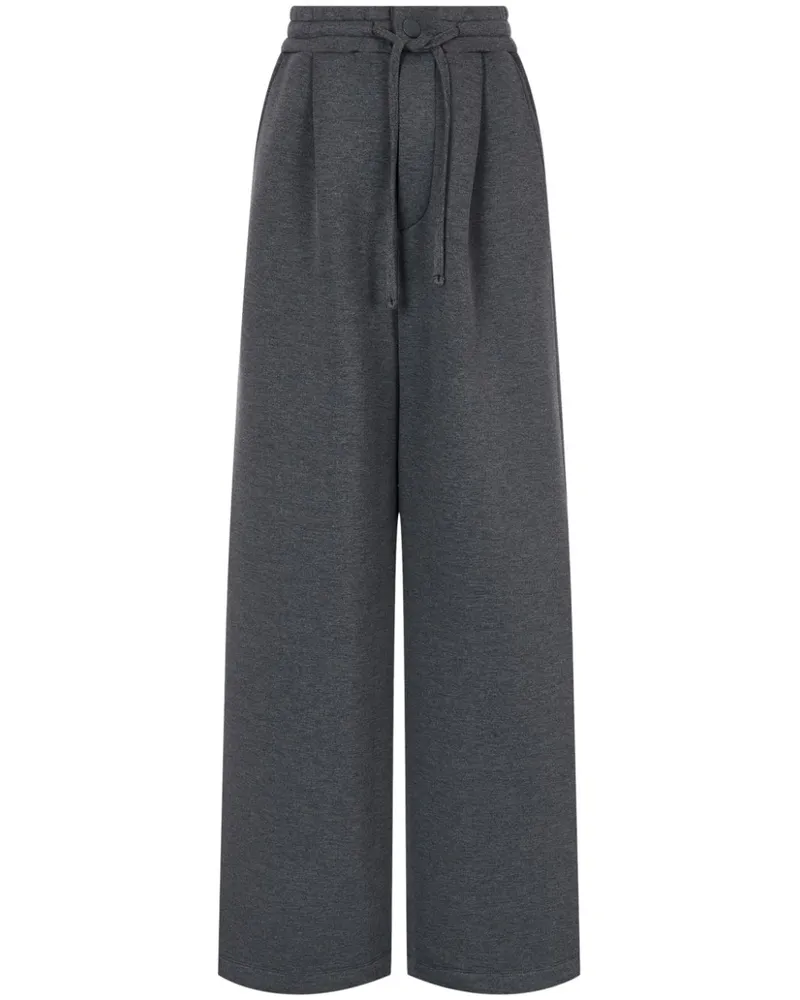 STUDIO TOMBOY Weite Hose mit Stretchbund - Grau Grau