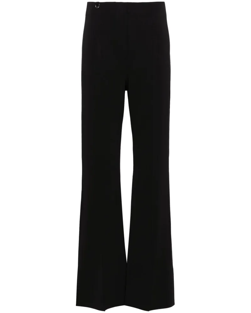 Jacquemus Ausgestellte Apollo Hose - Schwarz Schwarz