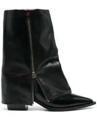 HALMANERA Tex Stiefel 55mm Schwarz