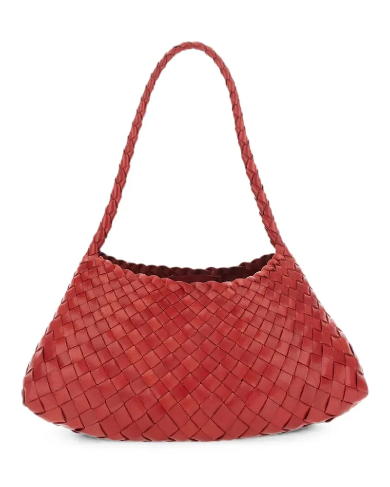 Dragon Diffusion Rosanna Schultertasche mit Mohn - Rot Rot