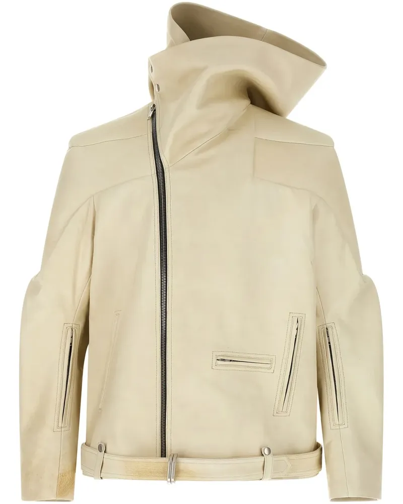 Rick Owens Stoges Kapuzenjacke - Nude Nude