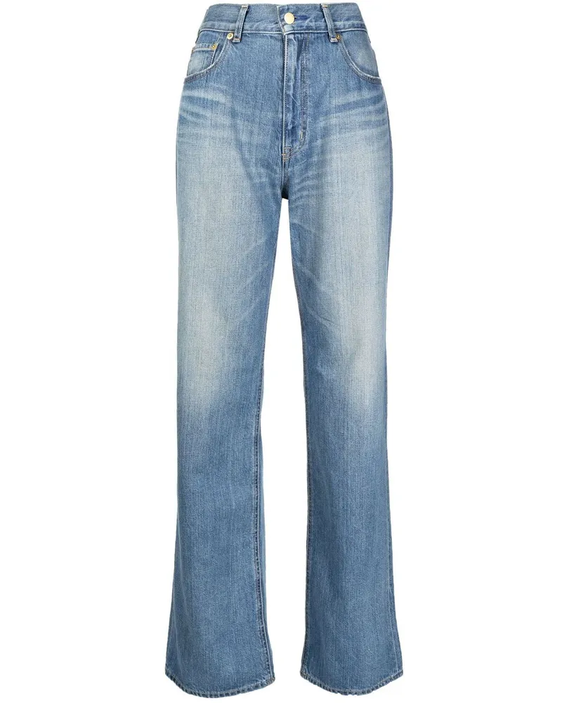 Tu Es Mon Trésor The Tanzanite Jeans - Blau Blau