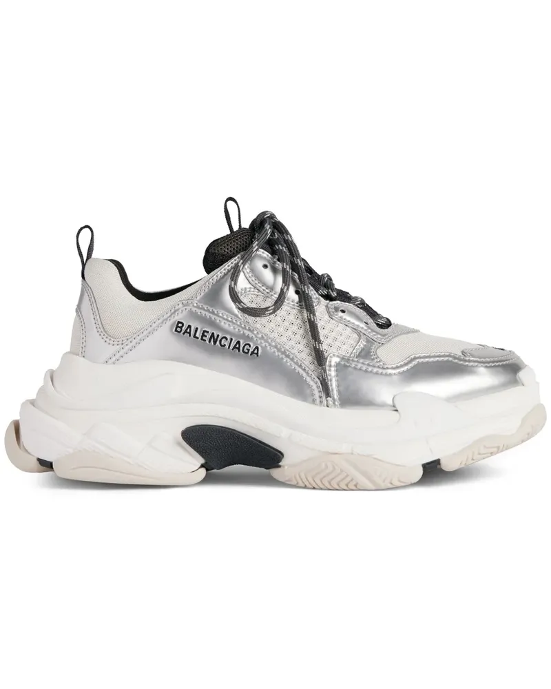 Balenciaga Triple S Sneakers - Weiß Weiß