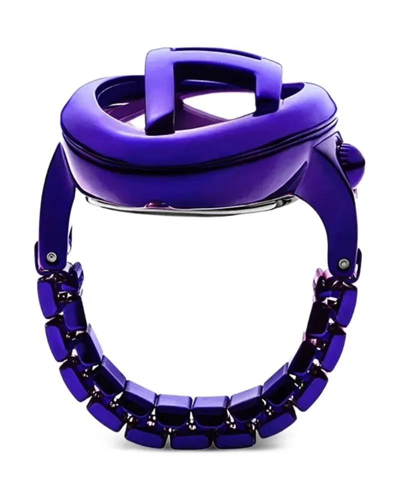 Diesel D-era 19mm ring watch - Violett Violett