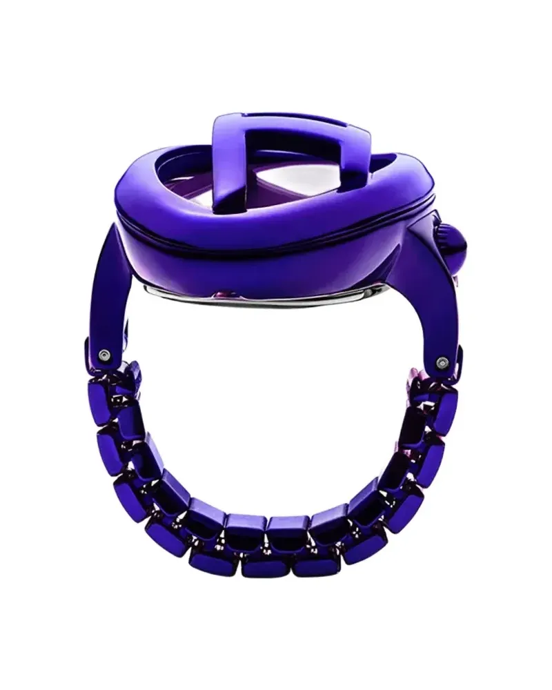 Diesel D-era 19mm ring watch - Violett Violett