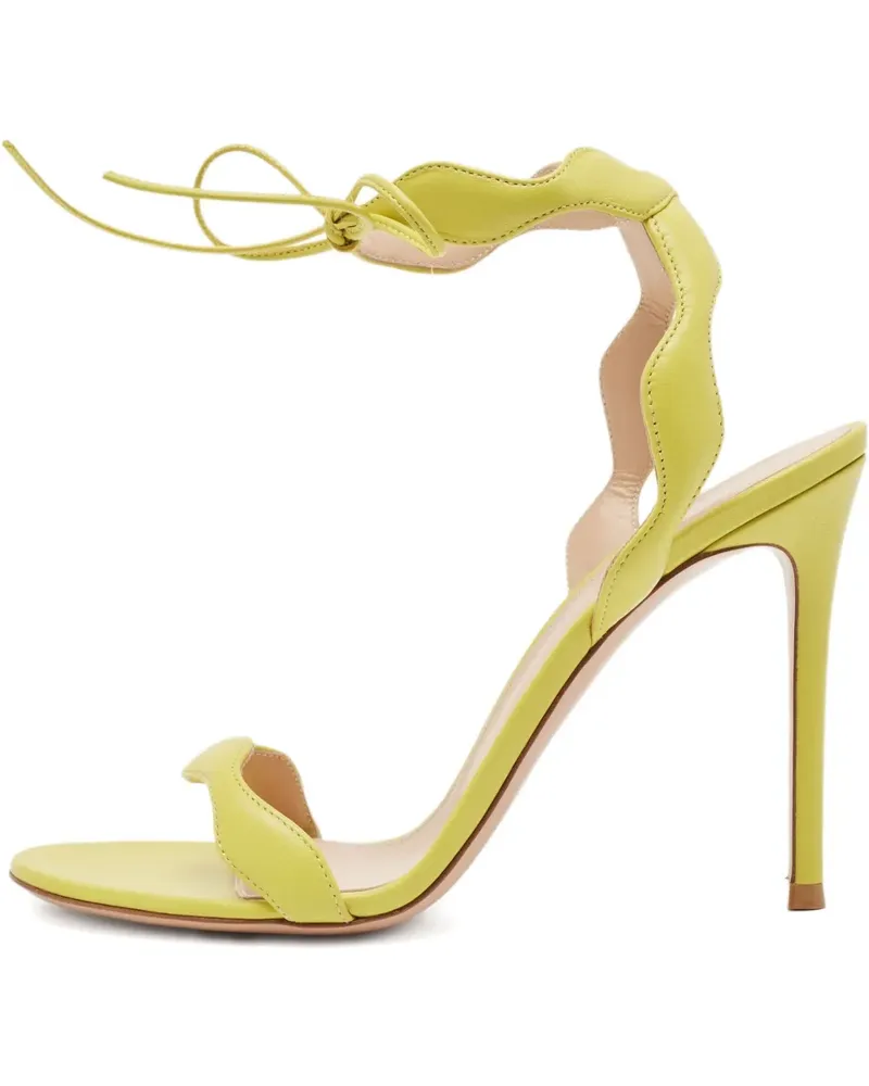 Gianvito Rossi Pre-owned Wave Sandalen 110mm - Grün Grün