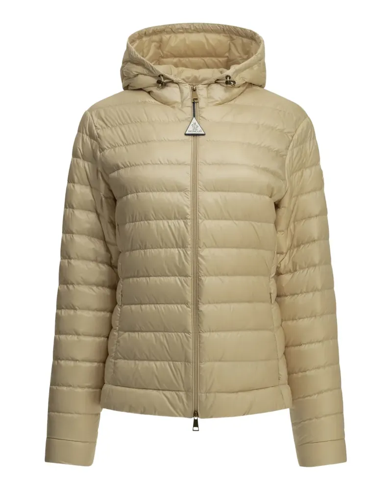 Moncler Igelhood Daunenjacke - Nude Nude