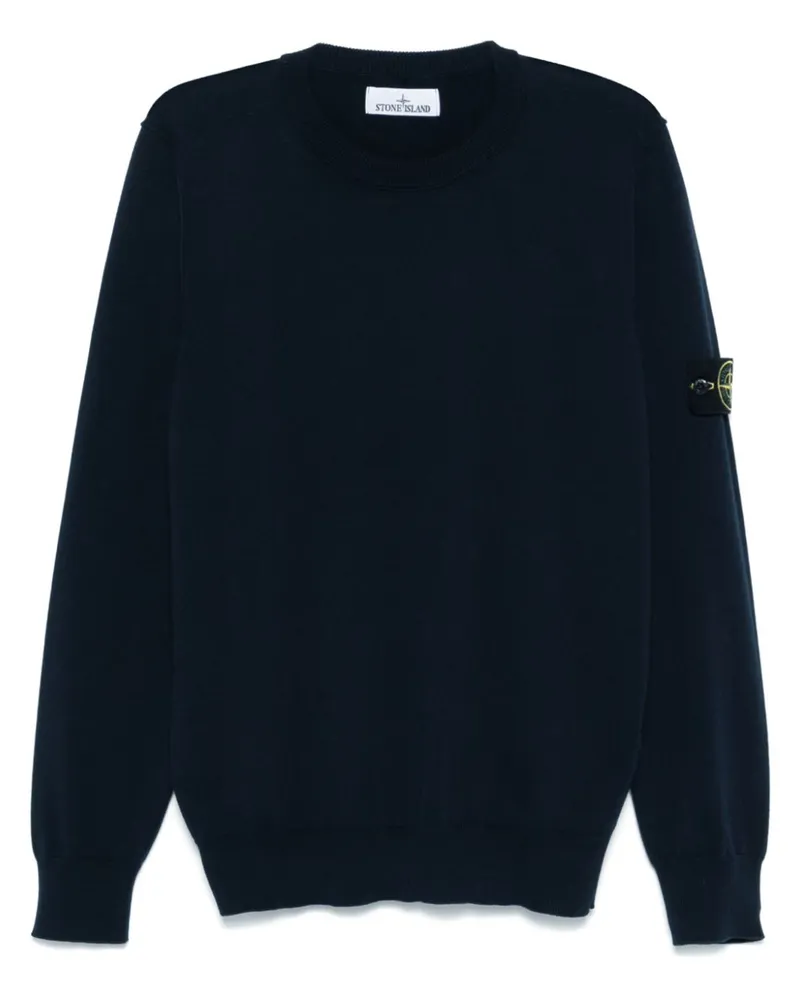 Stone Island Pullover aus Baumwolle - Blau Blau