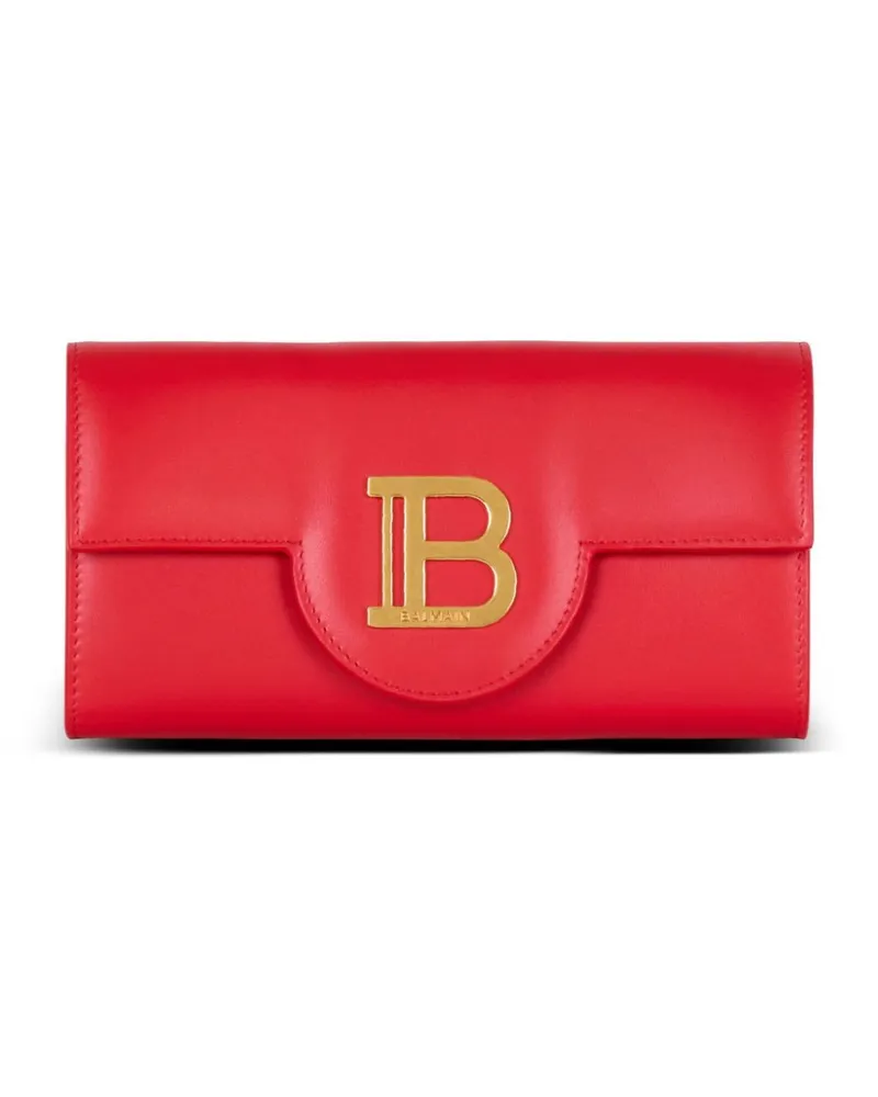 Balmain B-Buzz Schultertasche - Rot Rot