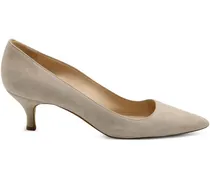 Pumps mit spitzer Kappe - Grau
