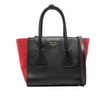 Shopper mit Logo - Schwarz