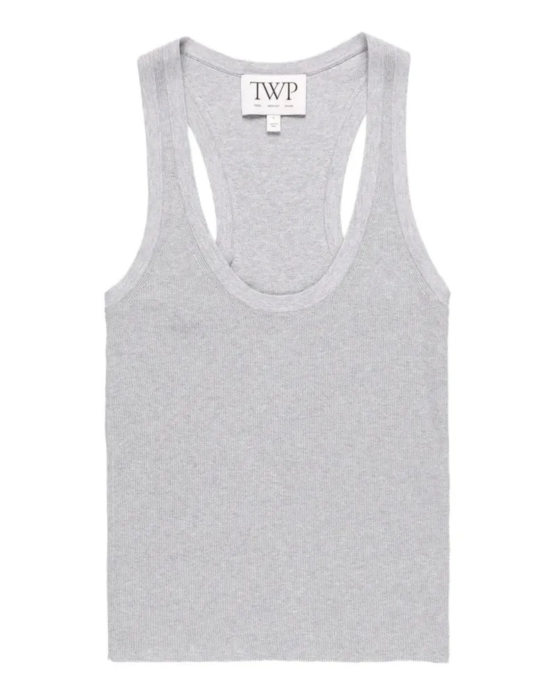 TWP First Layer Tanktop - Grau Grau