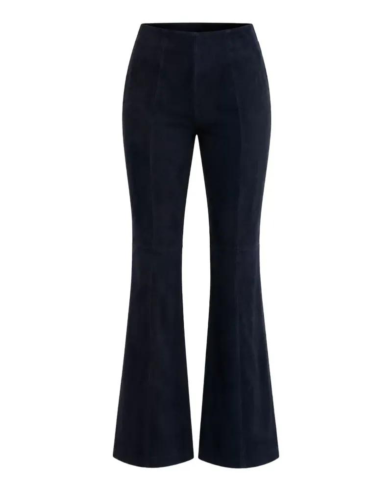 Stouls Gégé flared trousers - Blau Blau