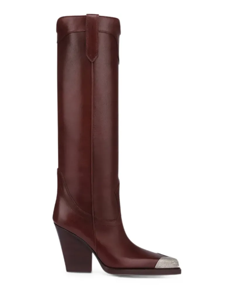 Paris Texas El Dorado cowboy boots - Rot Rot