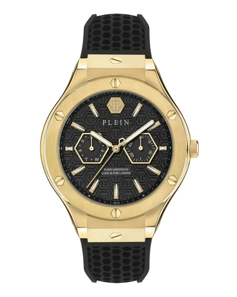Philipp Plein Plein Underdog 44mm watch - Schwarz Schwarz
