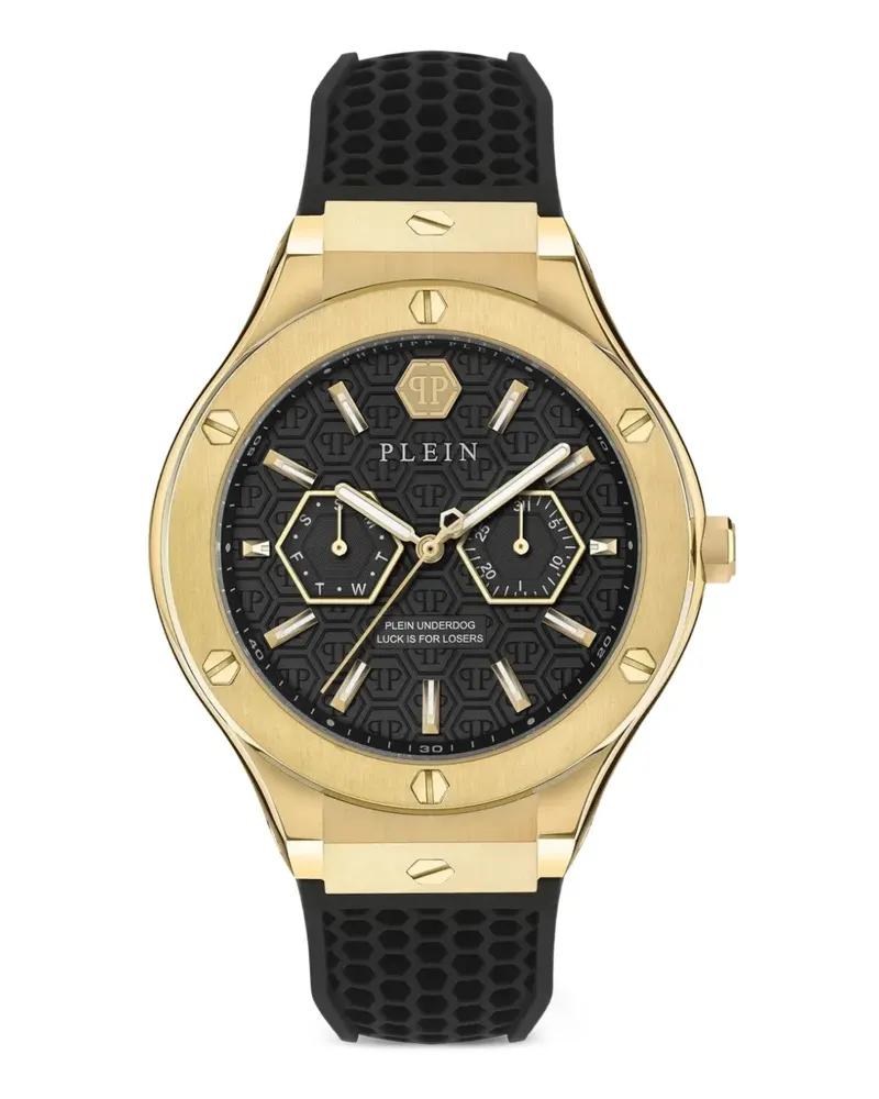 Philipp Plein Plein Underdog 44mm watch - Schwarz Schwarz