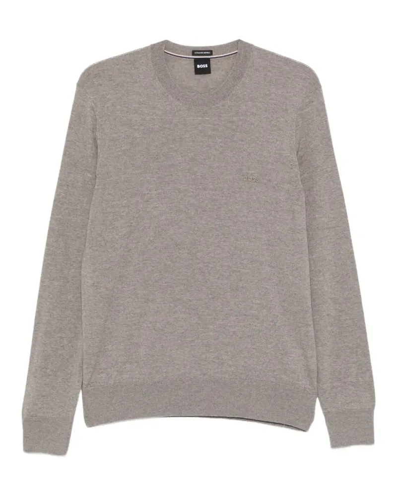 HUGO BOSS Klassischer Pullover - Braun Braun