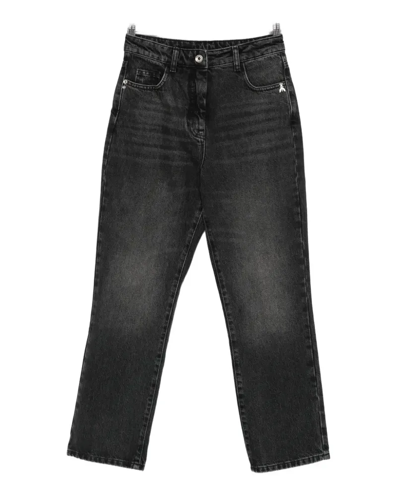 Patrizia Pepe straight-leg jeans - Schwarz Schwarz