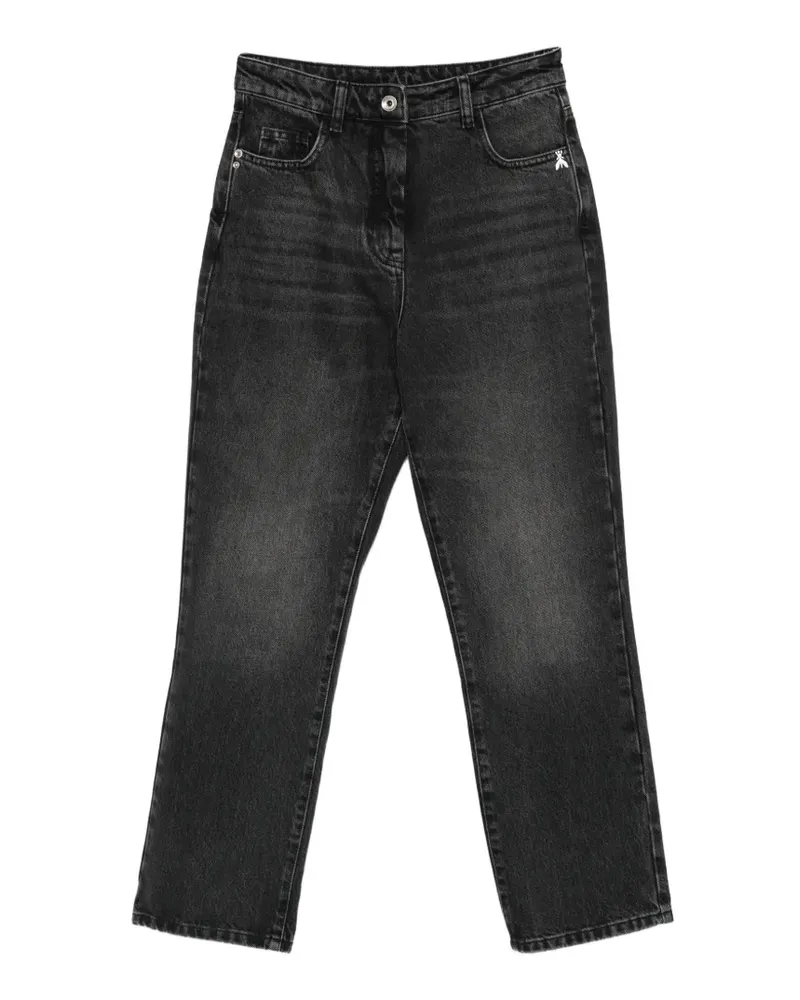Patrizia Pepe Jeans mit geradem Bein - Schwarz Schwarz