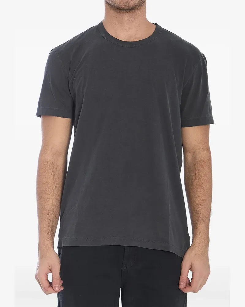 James Perse T-Shirt aus Baumwolle - Grau Grau