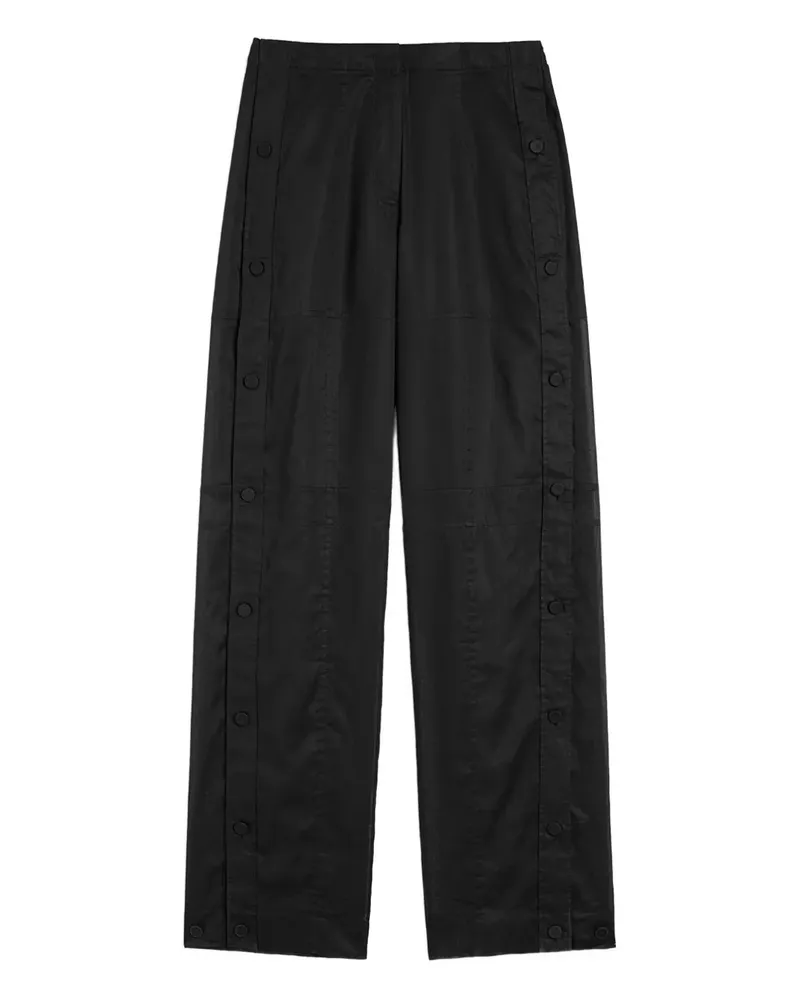 Jil Sander Klassische Hose - Schwarz Schwarz