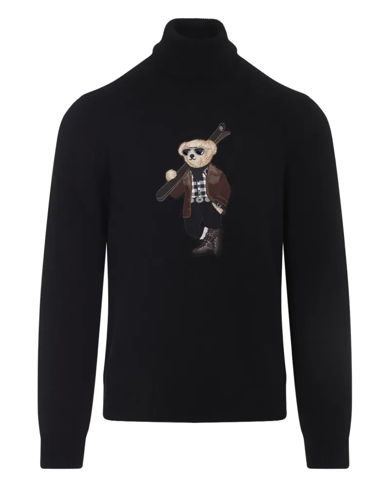 Ralph Lauren high neck sweater - Schwarz Schwarz