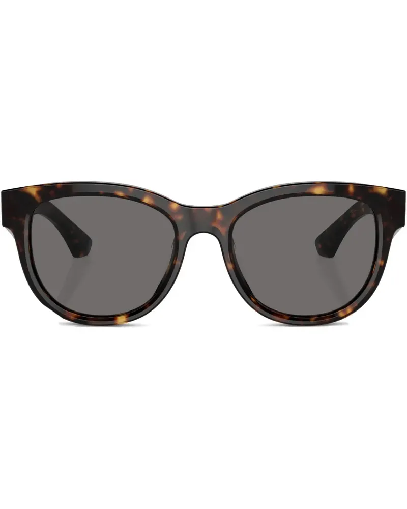 Burberry Sonnenbrille in Schildpattoptik - Braun Braun