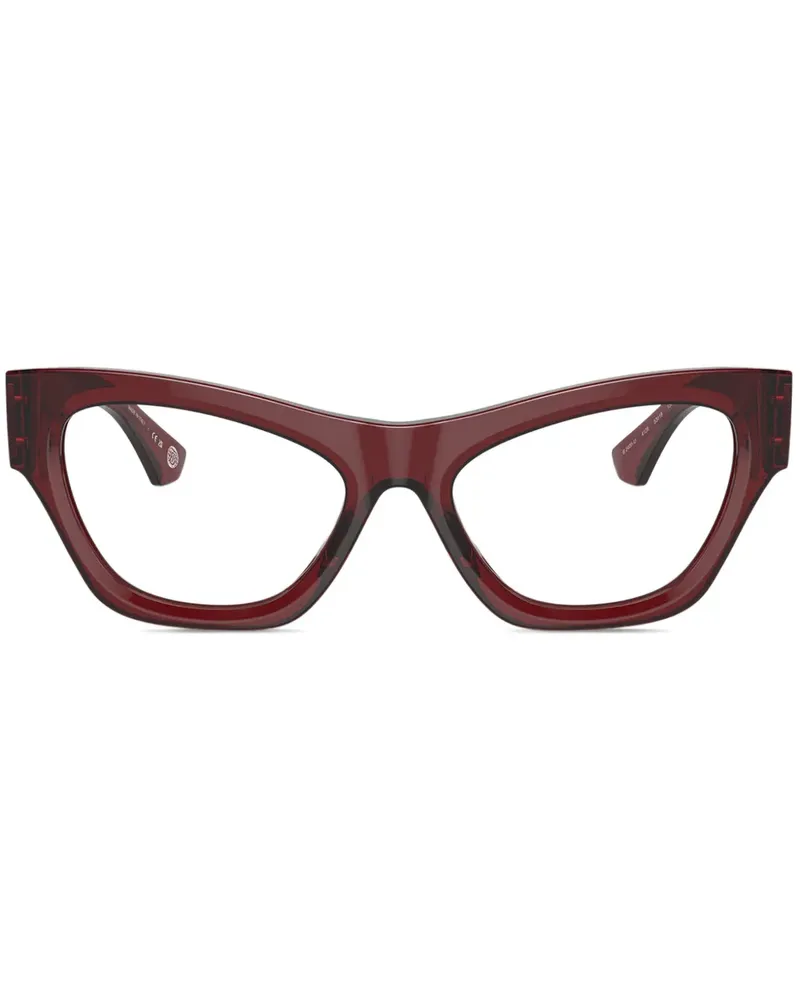 Burberry Cat-Eye-Brille - Rot Rot