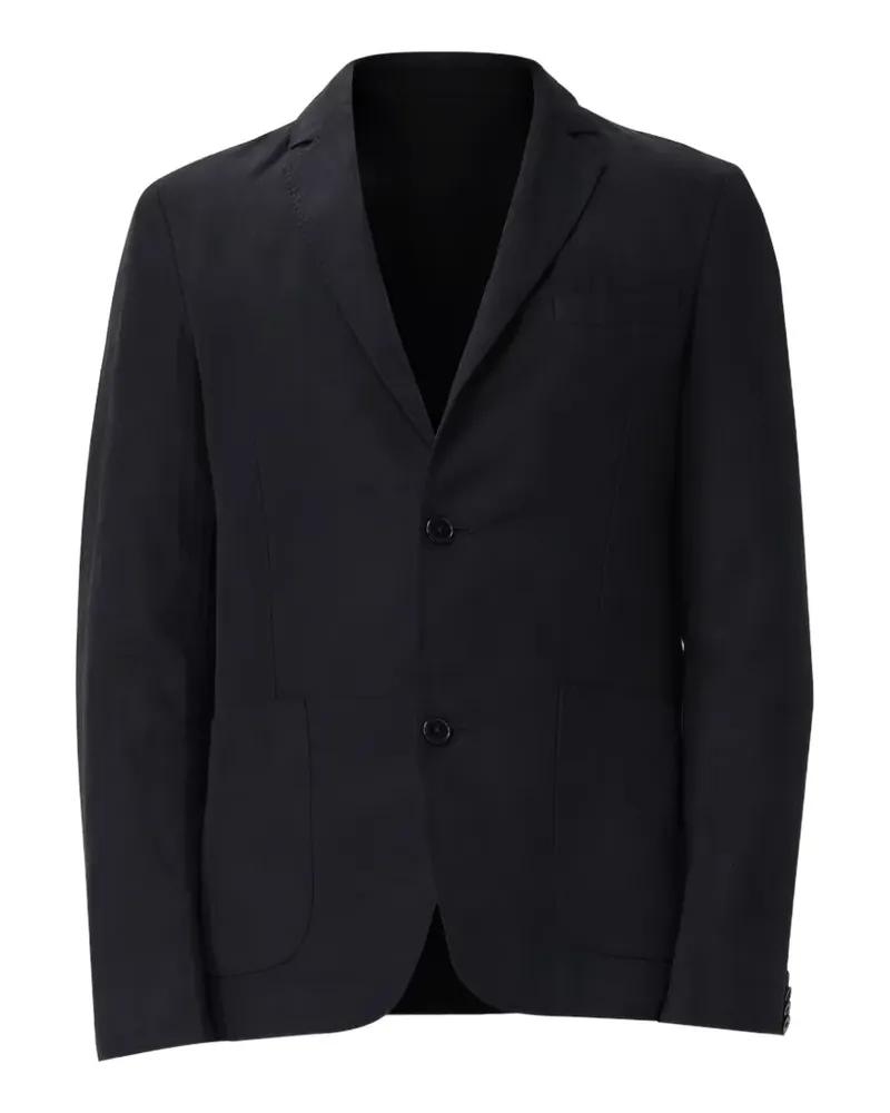 Officine Generale Einreihiges Sakko - Schwarz Schwarz