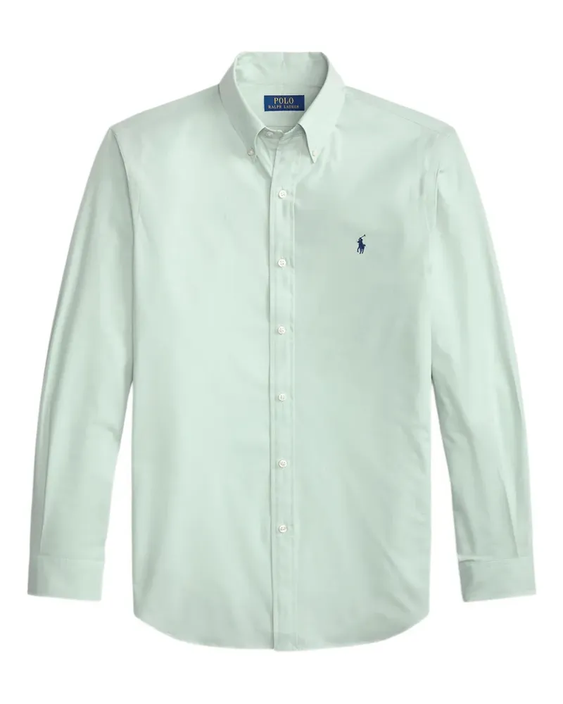 Ralph Lauren Hemd mit Polo Pony - Grün Grün
