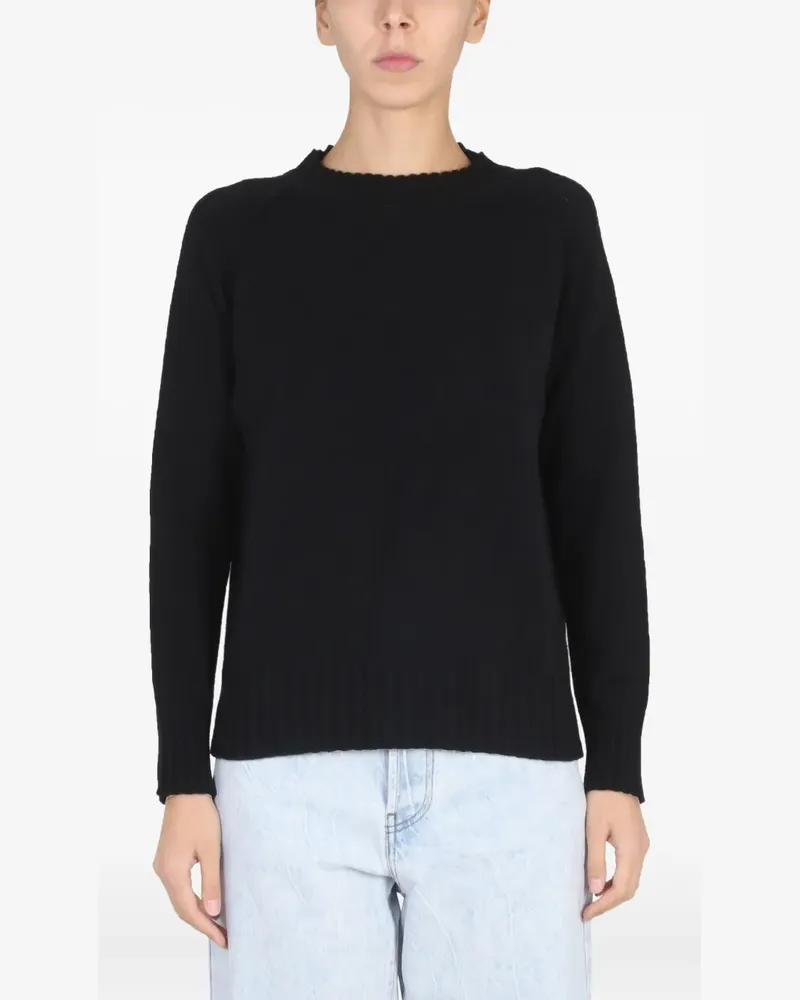 Stefano Mortari crew-neck sweater - Schwarz Schwarz