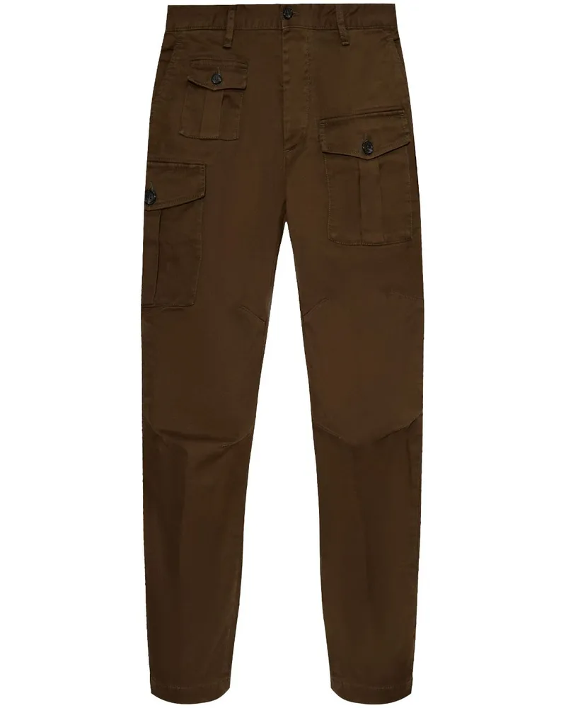 Dsquared2 Sexy Cargohose - Braun Braun