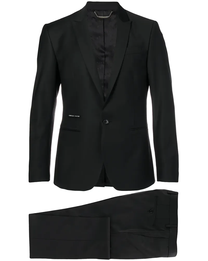 Philipp Plein Zweiteiliger Anzug - Schwarz Schwarz
