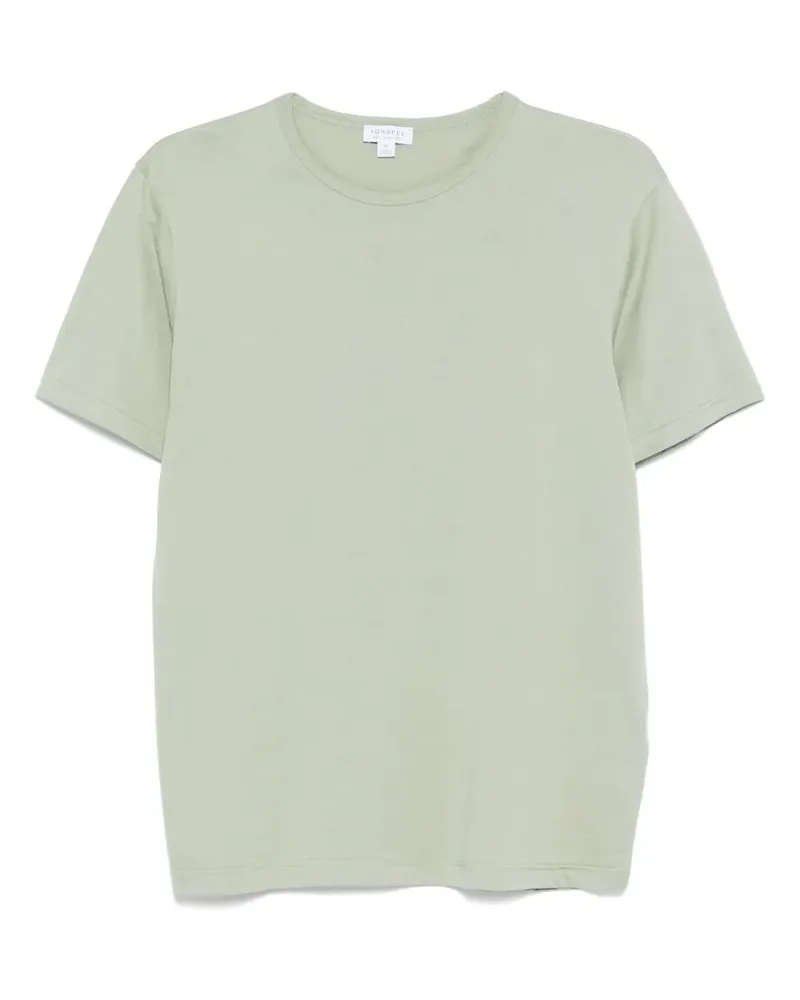 Sunspel Klassisches T-Shirt - Grün Grün
