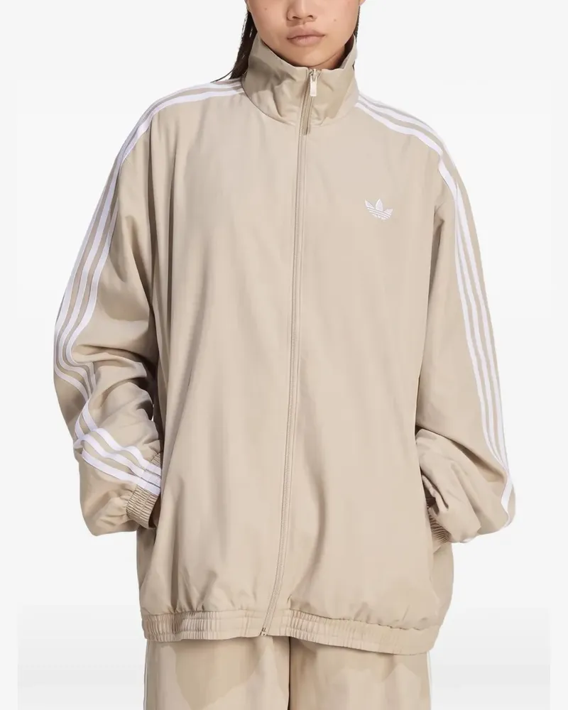 adidas Firebird Adilenium Jeansjacke - Nude Nude