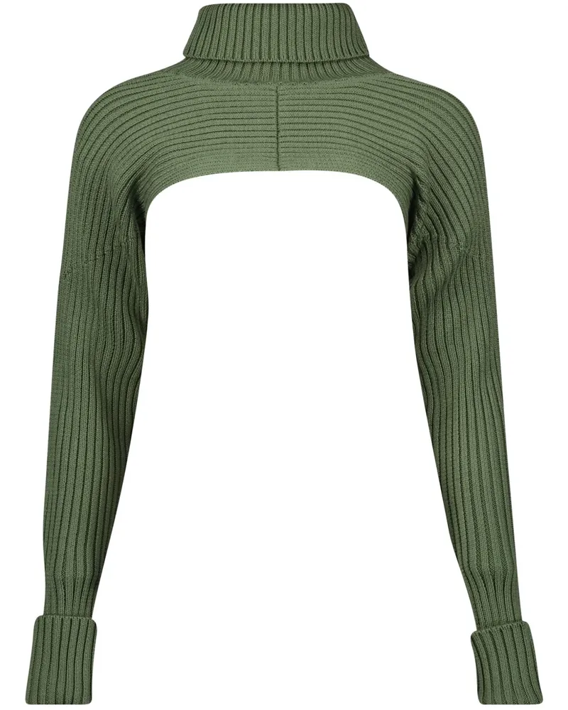 IRO Pullover mit Rollkragen - Grün Grün