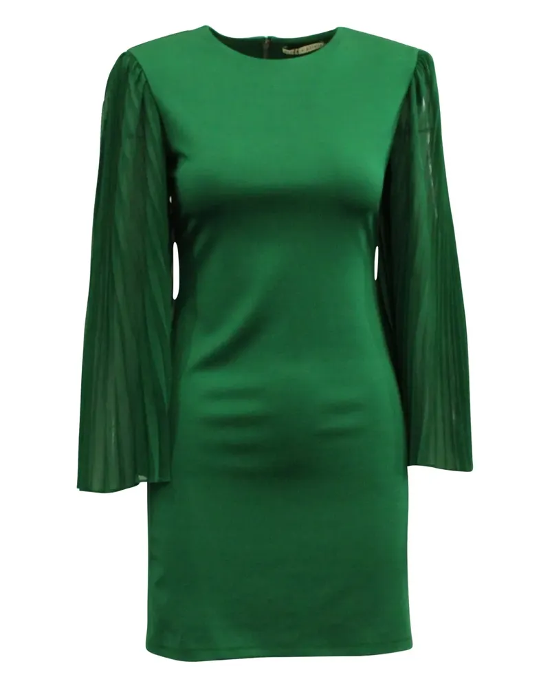 Alice + Olivia long sleeve dress - Grün Grün