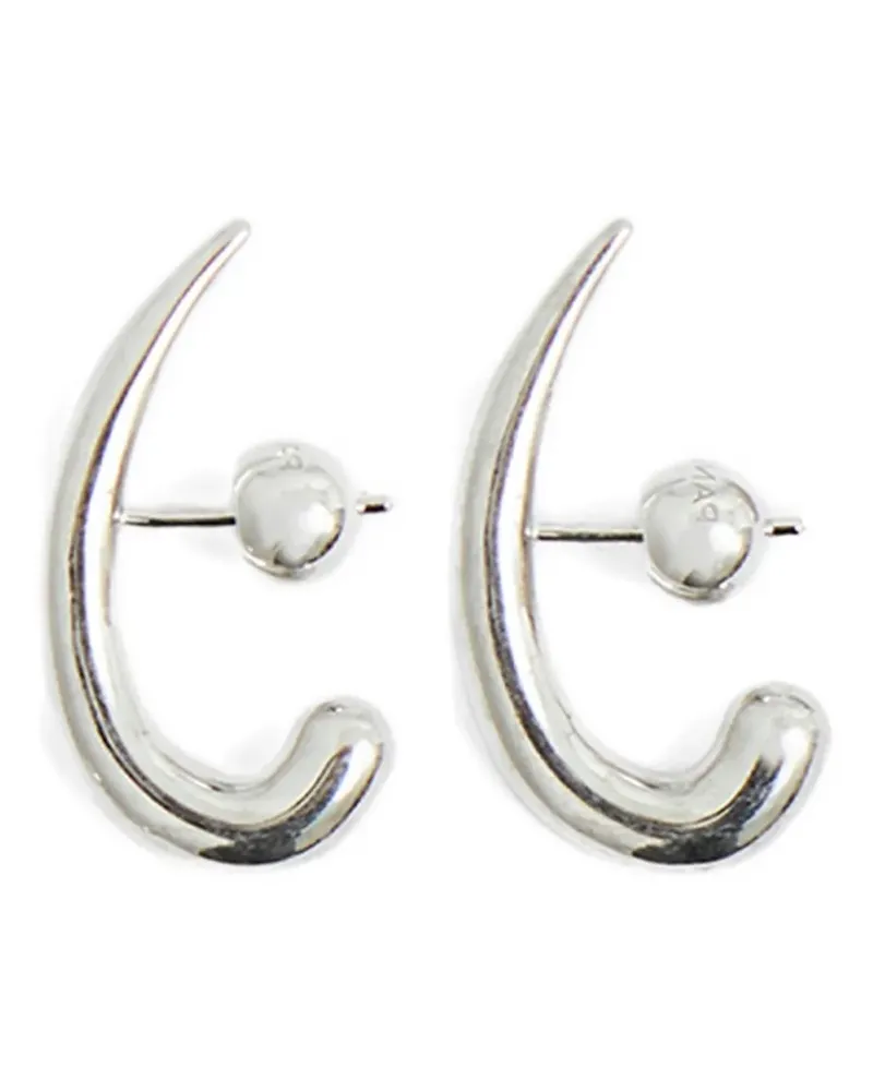 PANCONESI Spada earrings - Silber Silber