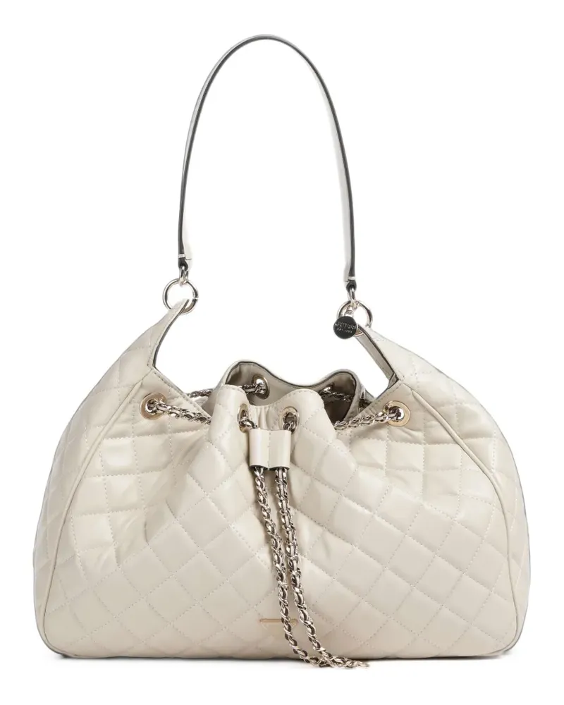 Guess Gesteppte Juliet Beuteltasche - Nude Nude