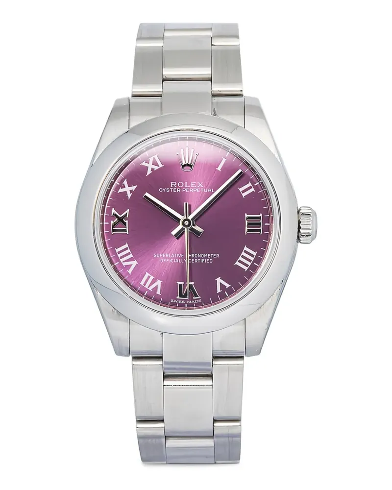 Rolex Oyster Perpetual Armbanduhr 31mm - Violett Violett