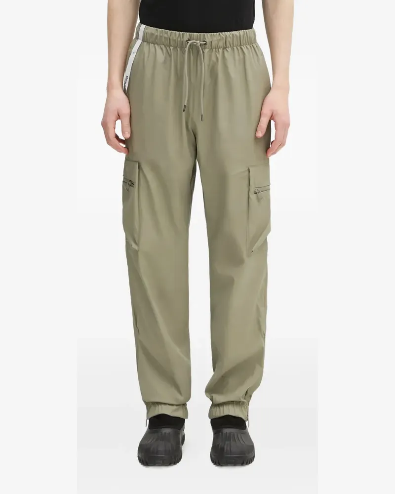 RAINS Cargohose mit Reißverschlusstaschen - Grün Grün