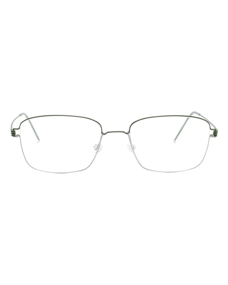 Lindberg Augusto Brille - Silber Silber