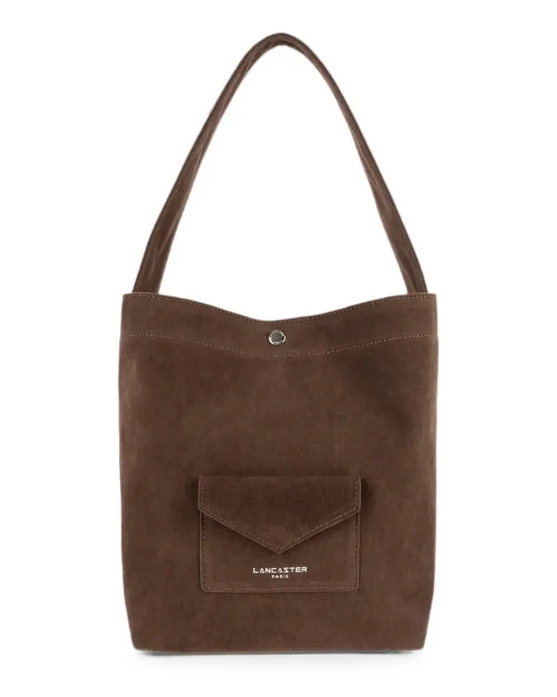 Lancaster Suédine KBA Tote Bag aus Wildleder - Braun Braun