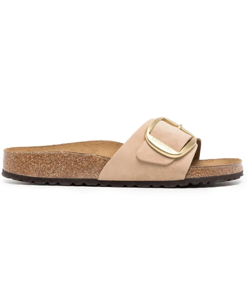Birkenstock Madrid Sandalen mit großer Schnalle - Braun Braun