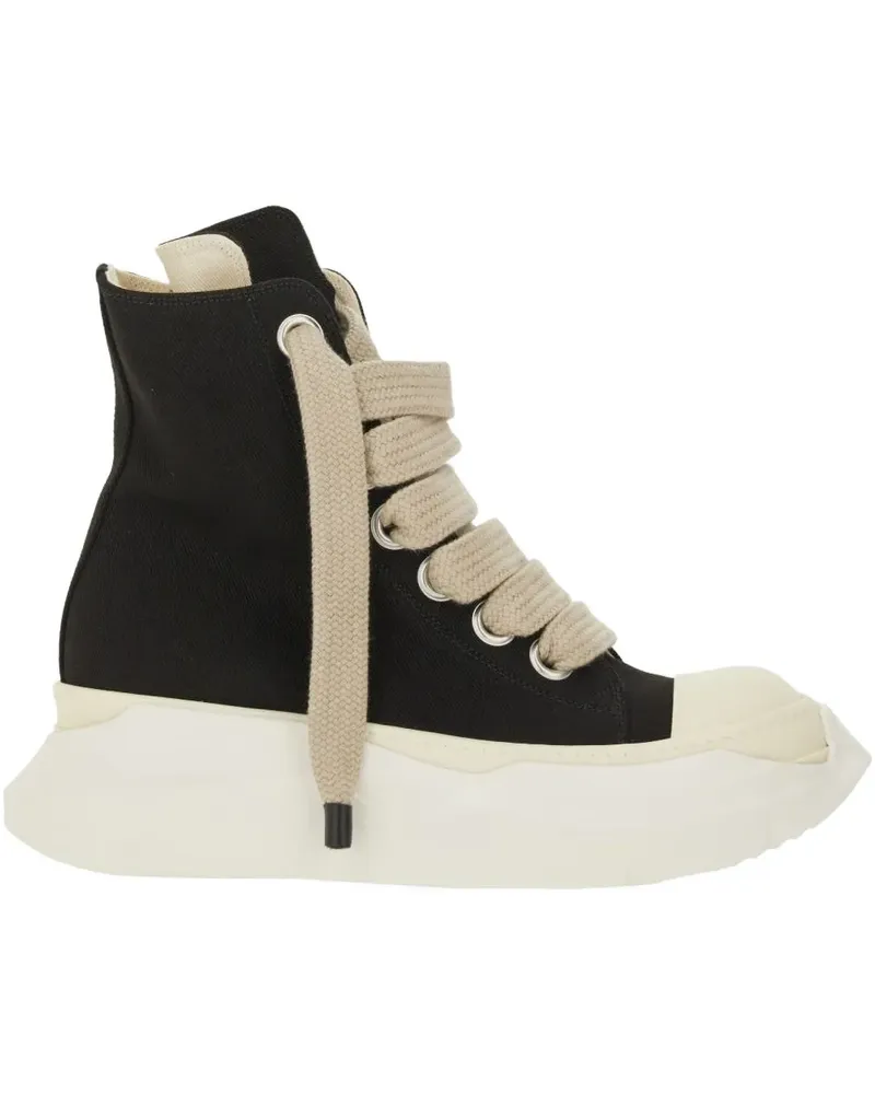 DRKSHDW by Rick Owens lace-up high-top sneakers - Schwarz Schwarz